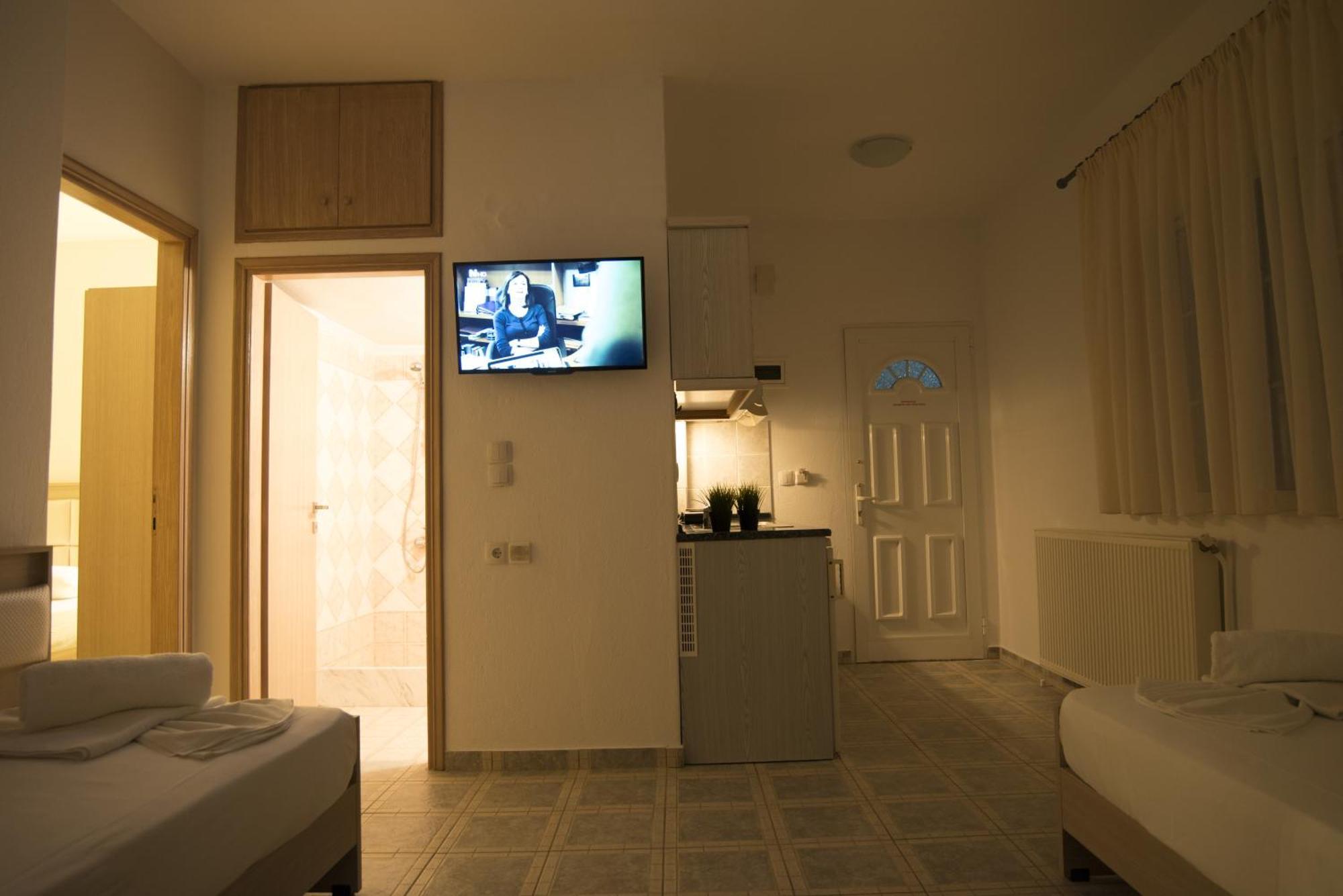 Porto Psakoudia Apartman Szoba fotó