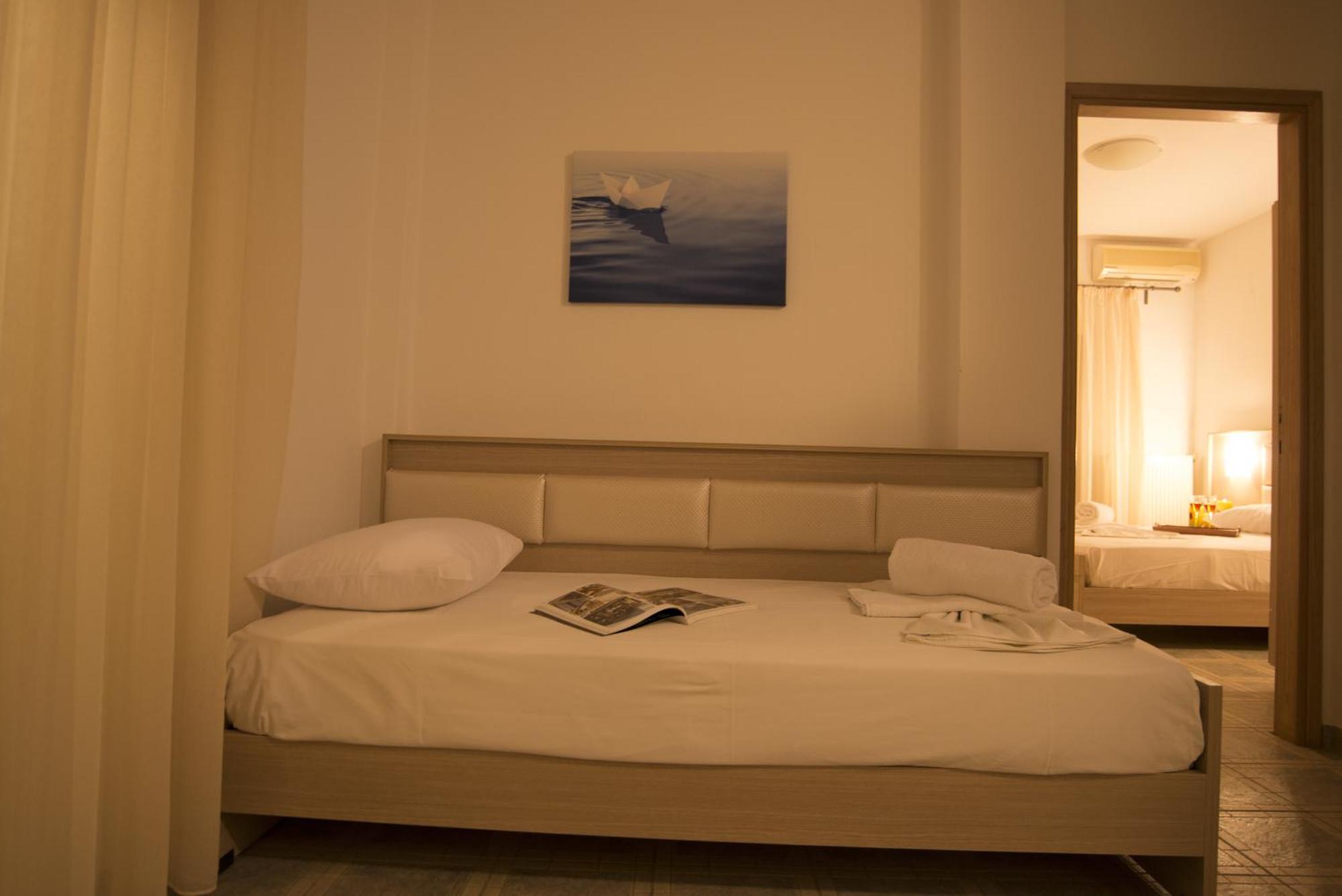 Porto Psakoudia Apartman Szoba fotó
