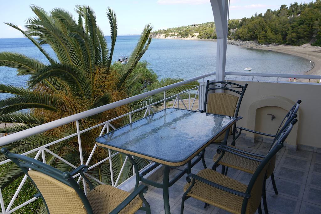 Porto Psakoudia Apartman Szoba fotó
