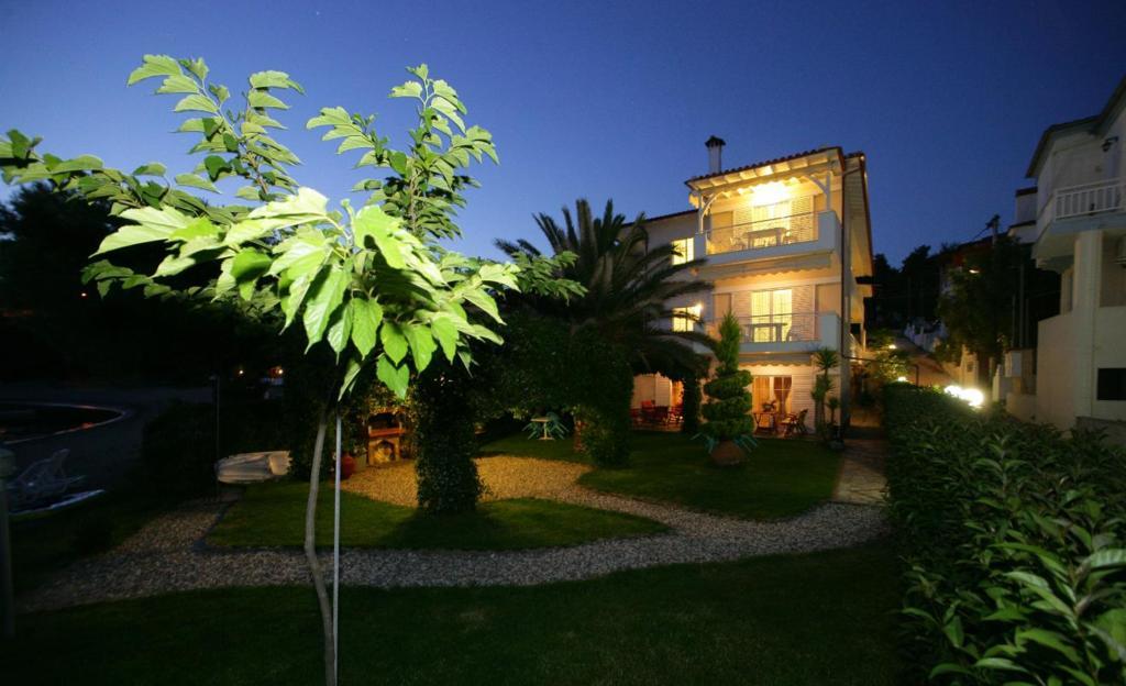 Porto Psakoudia Apartman Kültér fotó